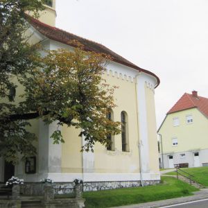 Wasserhaus hinter der Stationskaplanei